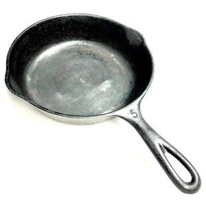 Wagner Ware Vtg Cast Iron Skillet - AS IS